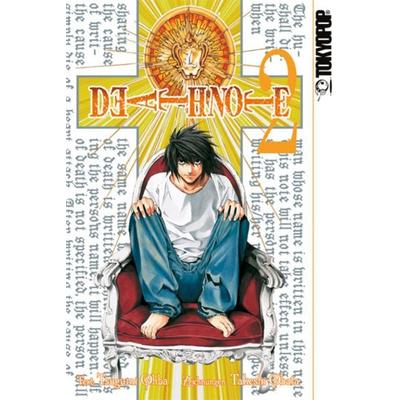 Death Note 02, Taschenbuch von Tsugumi Ohba, Tokyopop GmbH
