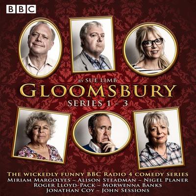 Gloomsbury: Series 1-3: 18 Episodes of the BBC Radio 4 Sitcom - Sue Limb, CD, 9781785290879