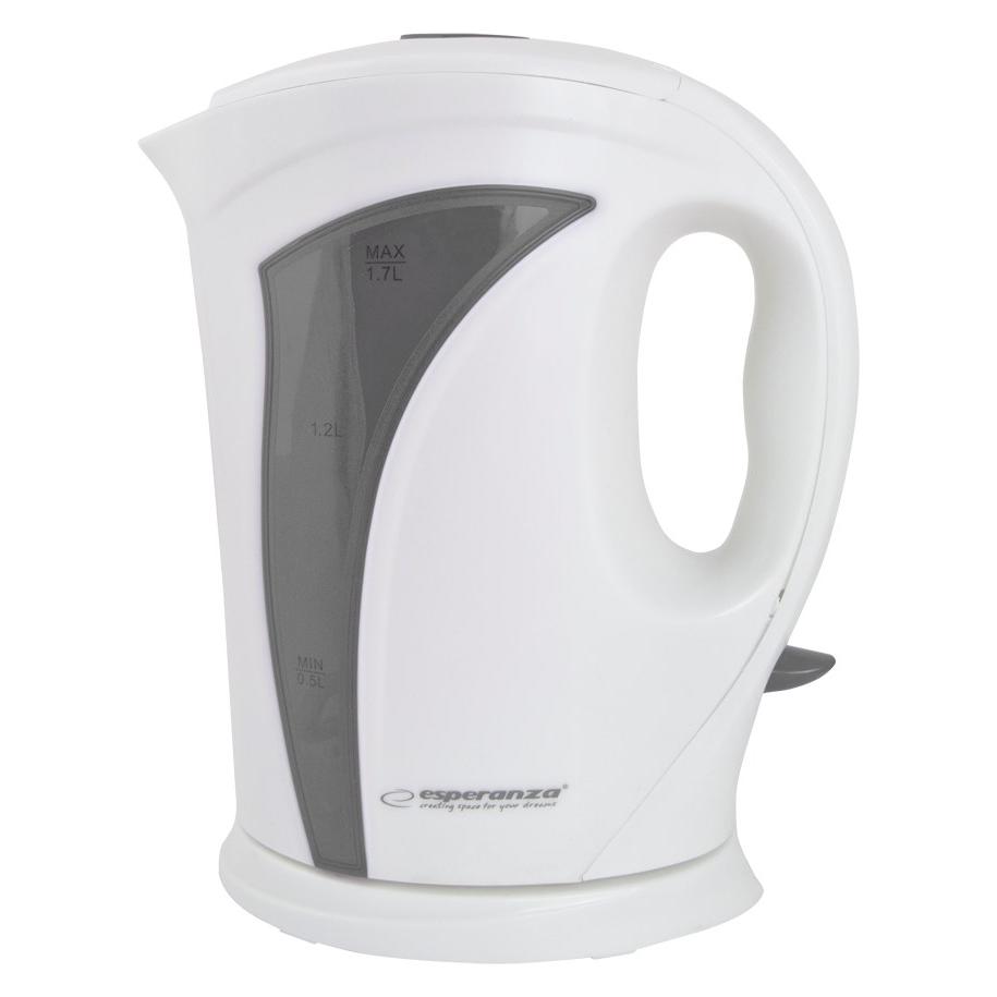 Esperanza EKK018E Wasserkocher 1 7 l weiss / grau (1.70 l) (EKK018E)