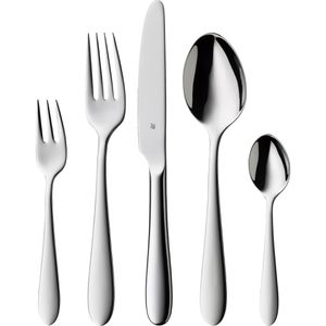 WMF Besteck-Set Professional Sara, Edelstahl 18/10, für 12 Personen, silber poliert, 60-teilig
