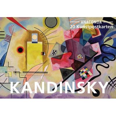 Postkarten-Set Wassily Kandinsky, Taschenbuch von , Anaconda, 978-3-7306-1070-1
