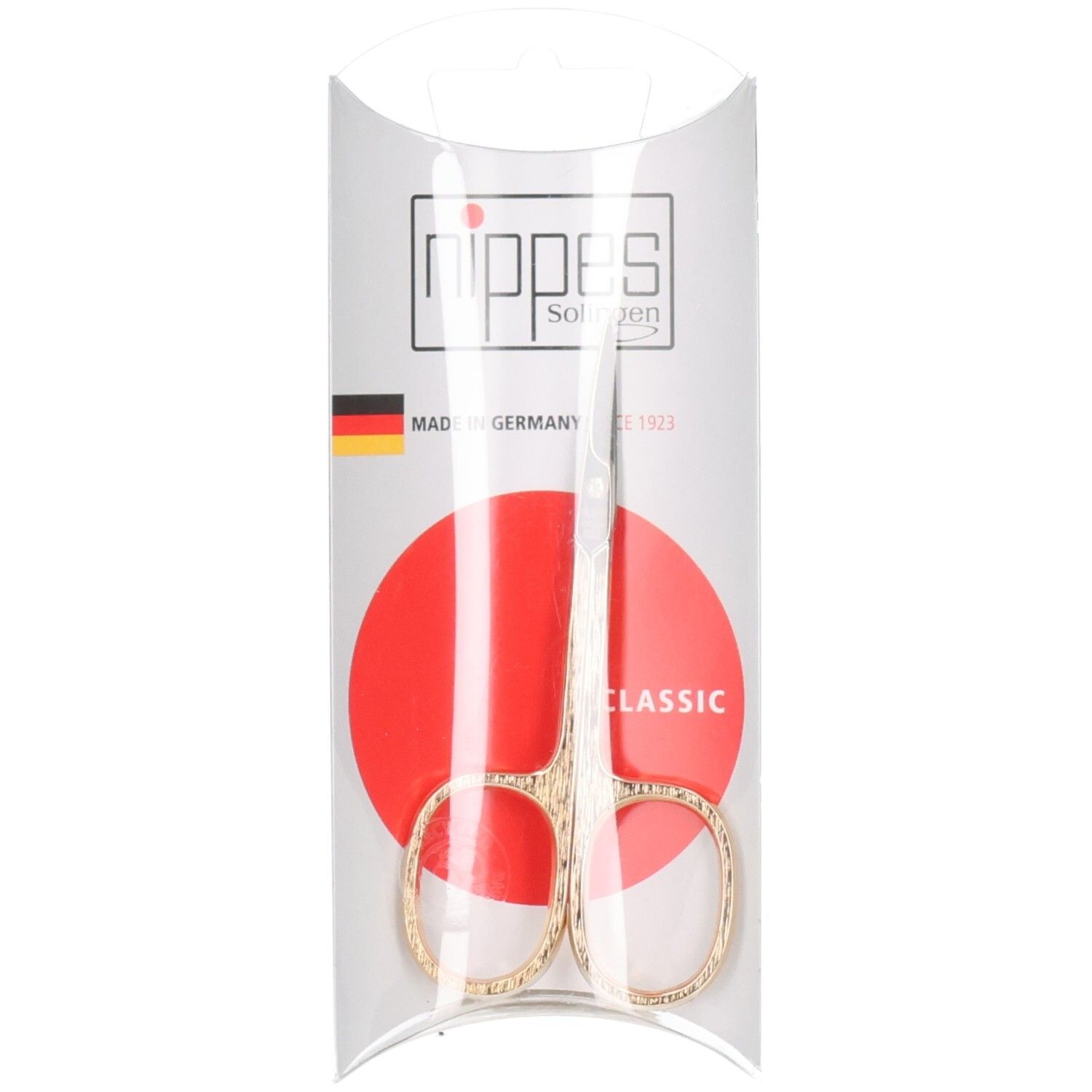 Nippes Hautschere vergoldet Nr.805 1 St Schere