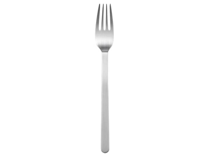 Gense Norm Fourchette de table 20\,5 cm Acier mat
