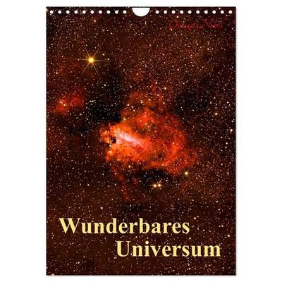 Wunderbares Universum (Wandkalender 2027 DIN A4 hoch), CALVENDO Monatskalender