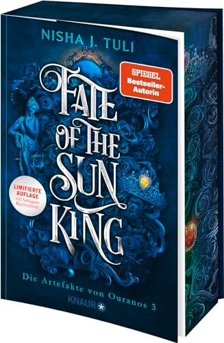 Tuli, Nisha J. - Fate of the Sun King: Die Artefakte von Ouranos 3 Slow-burn New Adult Fantasy Romance mit jeder Menge spice! Limitierte Auflage mit Farbschnitt - Preis vom 15.10.2026 23:06:25 h