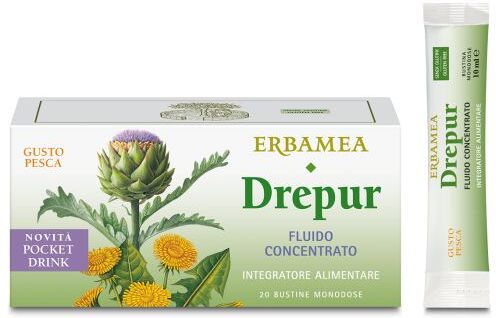 ERBAMEA Srl Erbamea, Drepur Fluido, 20 Bustine