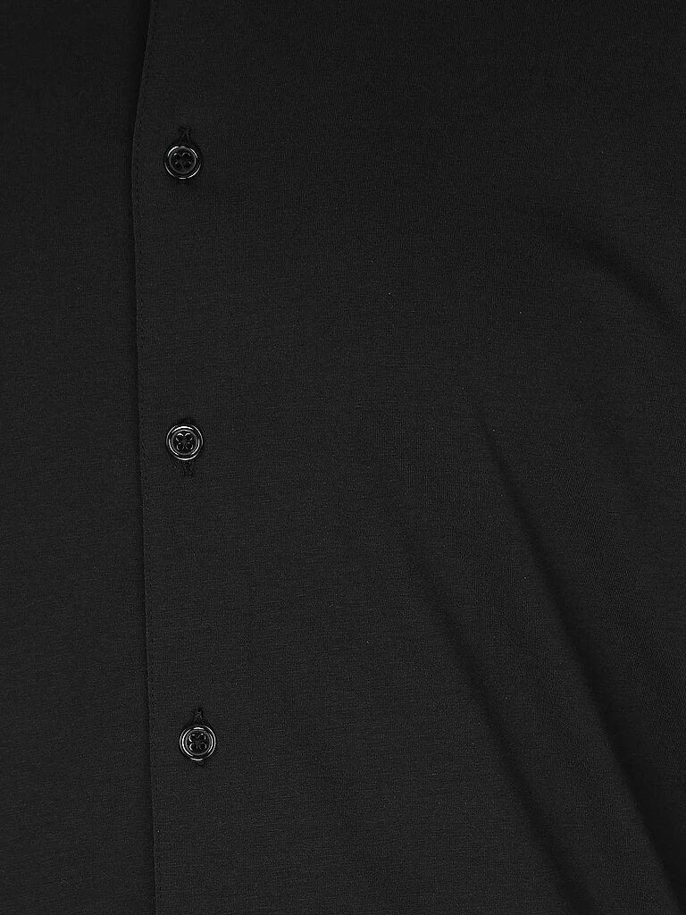 DRYKORN Hemd Slim Fit ZED 10 schwarz   S M