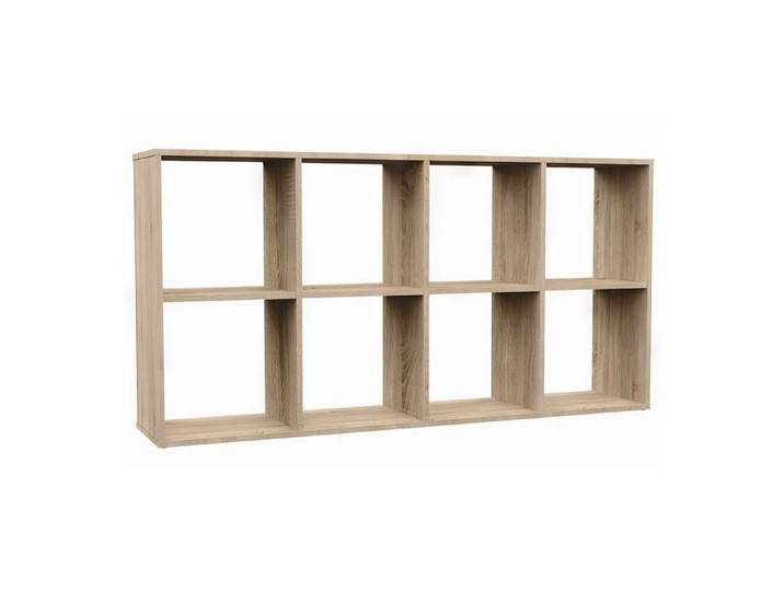Selsey Standregal MALAX, Regal mit 4, 6 oder 8 Fächern – flexibel aufstellbar