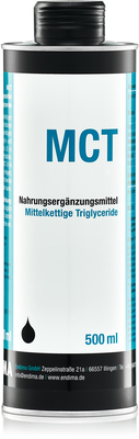 ENDIMA Vertriebsgesellschaft mbH MCT Öl 500 ml 11897111