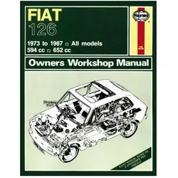 Fiat 126 (73 - 87) Haynes Repair Manual, Ratgeber von Haynes Publishing