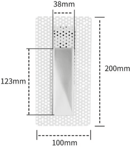 Inspire Picks Borderless LED Step Lights 3W Motion Sensor Embedded Wall Light For Stairs & Hallways white Light switch Control short
