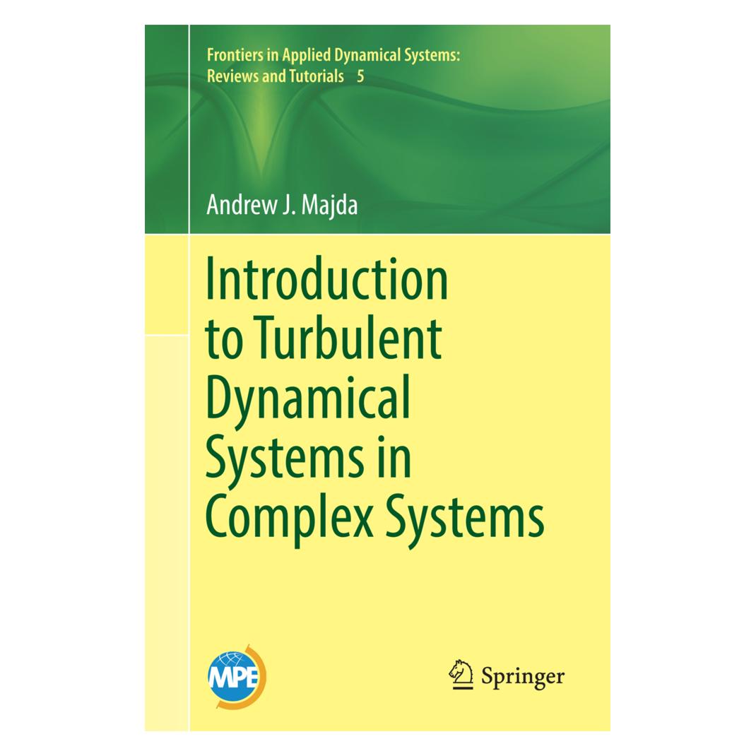 Springer Introduction to Turbulent Dynamical Systems in Complex Systems (Englisch, Softcover, Andrew J Majda, Andrew J. Majda) (55805220)