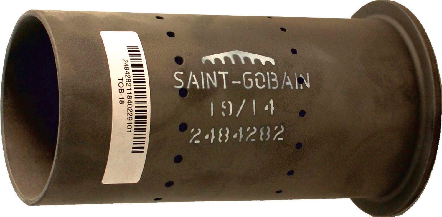 Tube de flamme Wolf 248428299 pour TOB-18