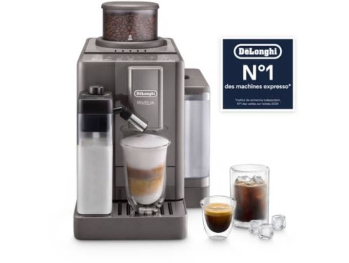 Delonghi - Expresso Broyeur Rivelia Start Feb4255.Bg