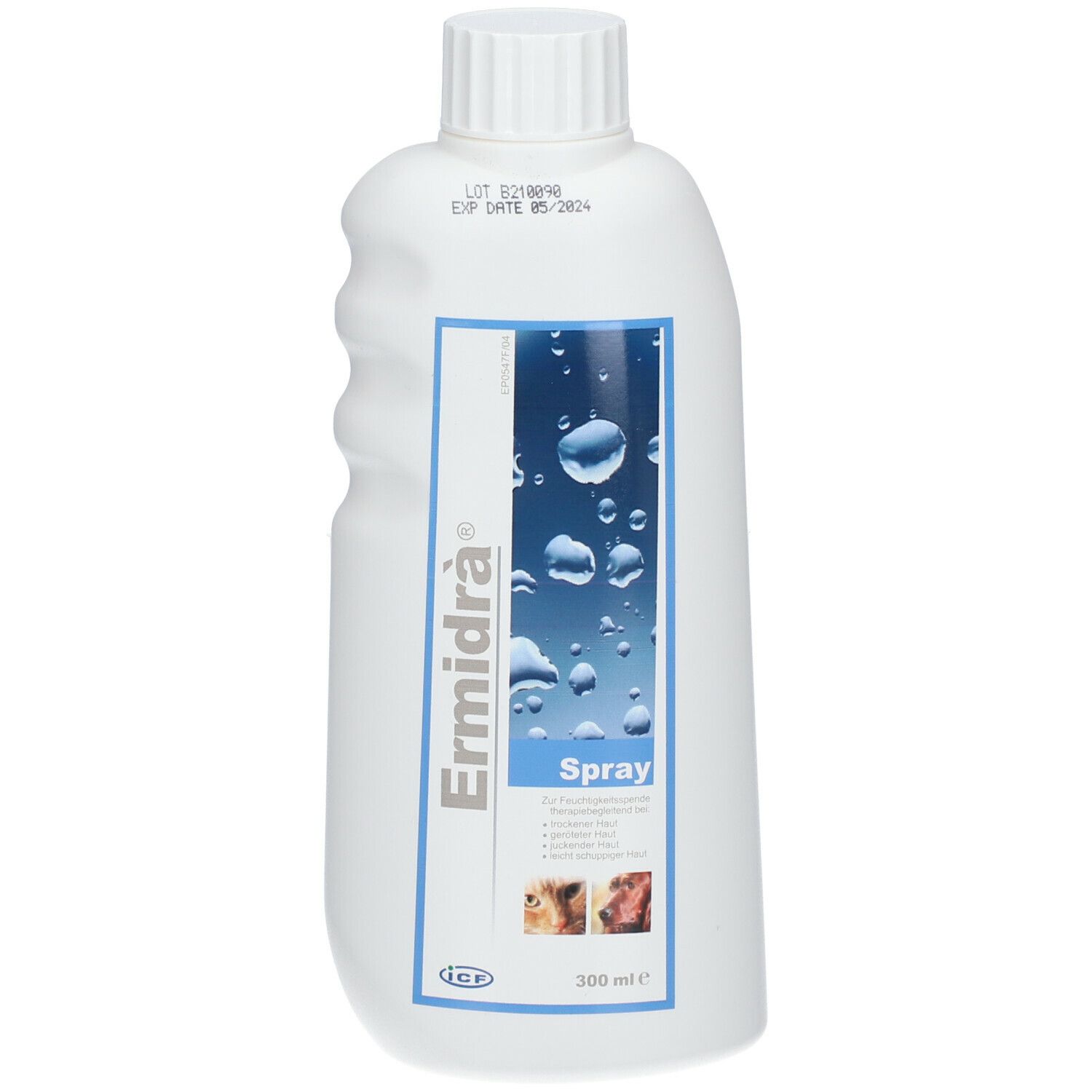 Ermidra Spray f.Hunde/Katzen 300 ml