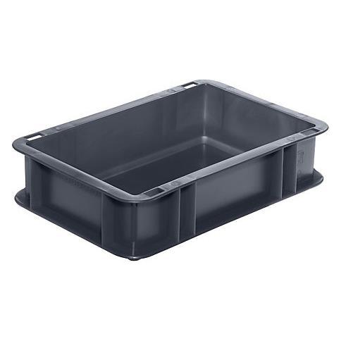 kaiserkraft Euro-Format-Stapelbehälter, Wände und Boden geschlossen (4330816839492)
