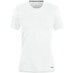 JAKO Damen Shirt T-Shirt Pro Casual, Größe 40 in Weiß Weiß
