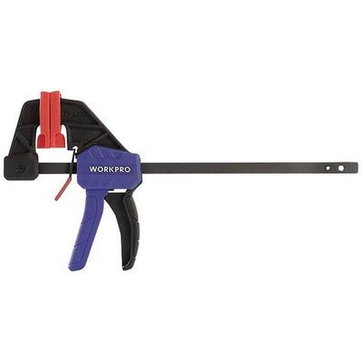 WorkPro WP232034 Einhandzwinge Produktabmessung, Länge: 100mm
