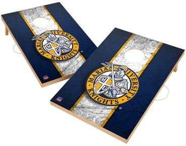 Skip's Garage Vintage Marian Knights Regulation 2x4 Cornhole Set