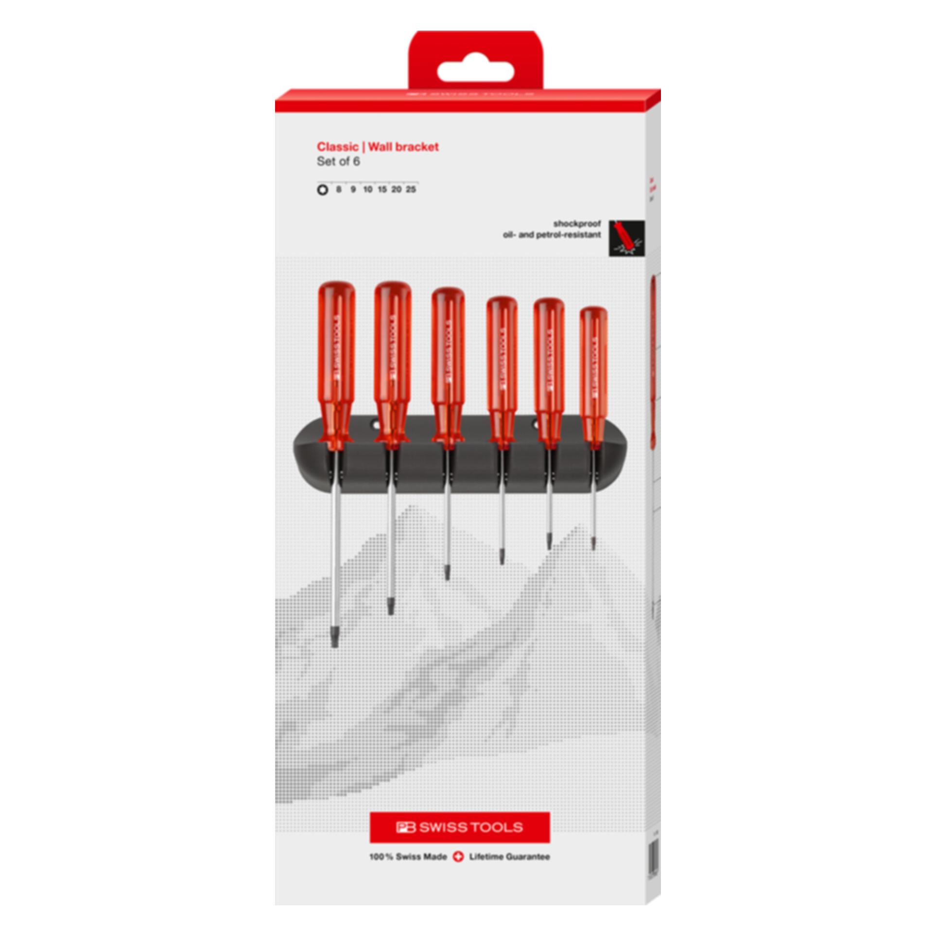 PB Swiss Tools Schraubenziehersatz (TX) (PB 440)
