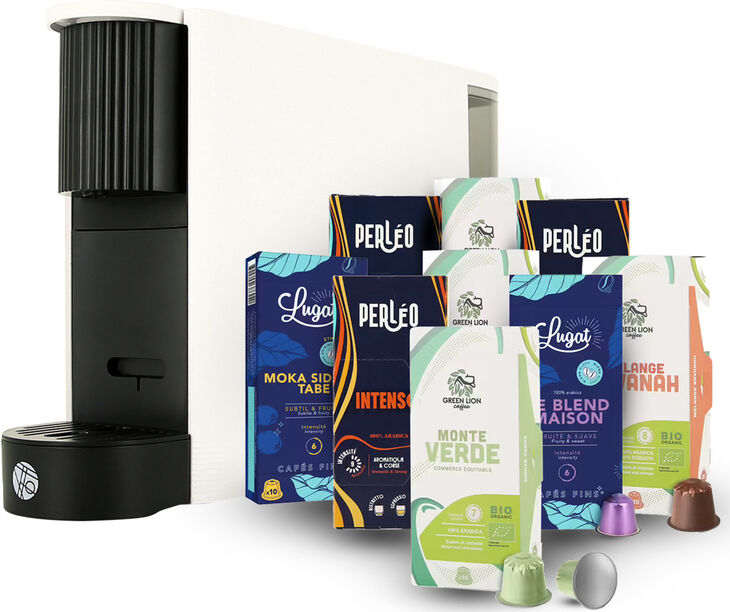 Exklusives Angebot Von Maxicoffee: Beim Kauf Von 260 Kapseln Erhalten Sie Eine Kottea Eve Cnk110.w Gratis Dazu - MaxiCoffee