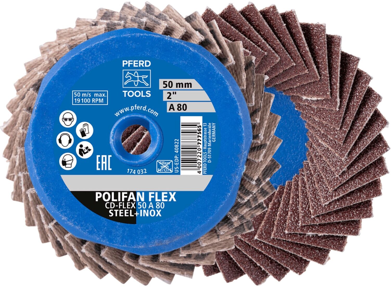 PFERD Grinding Tools COMBIDISC CDR-FLEX 50 A 120 (42719811)