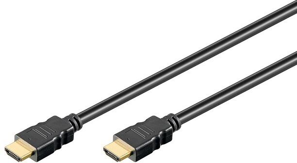 Cabo HDMI Macho-Macho V2.0 4K Ultra HD 2160p Dourado (7,5 mts) - GOOBAY