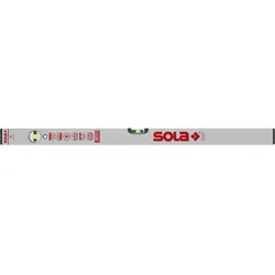 Aluminium-Wasserwaage Sola AV, 1800 mm, 2 Libellen