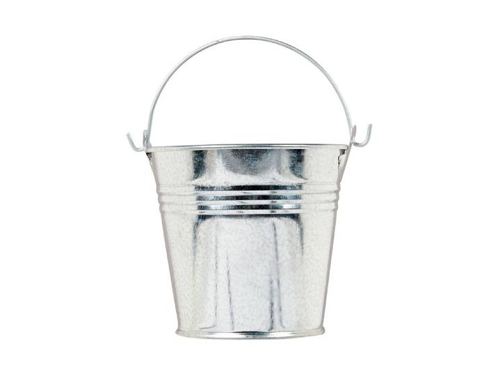 Glorex Metalleimer Verzinkt 8 × 7 cm