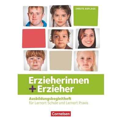 Erzieherinnen + Erzieher - Ausgabe 2020 - Zu allen Bänden, Taschenbuch von Ruth Scharringhausen,Martina Lambertz,Bianca Ribic, Cornelsen Verlag,