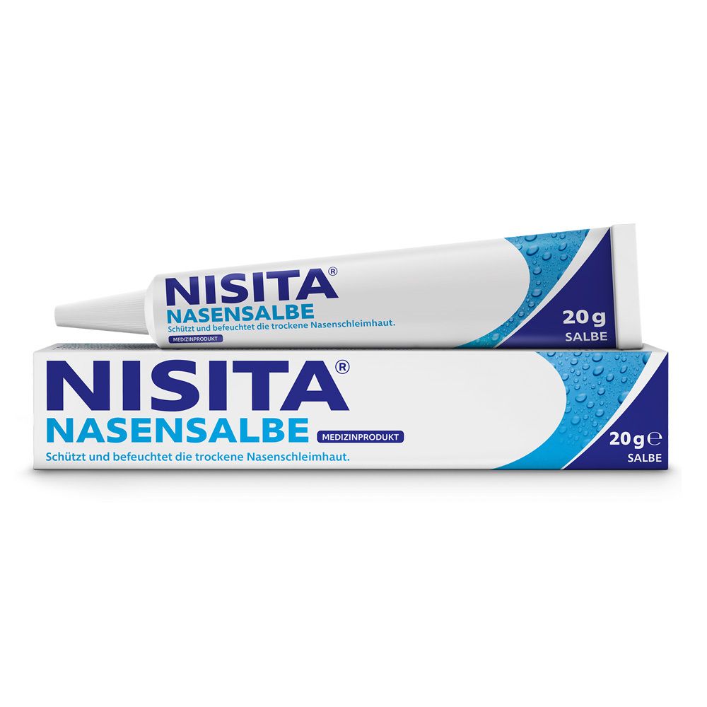 Nisita Nasensalbe 20 g