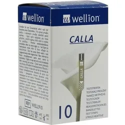 WELLION CALLA Blutzuckerteststreifen 10 St