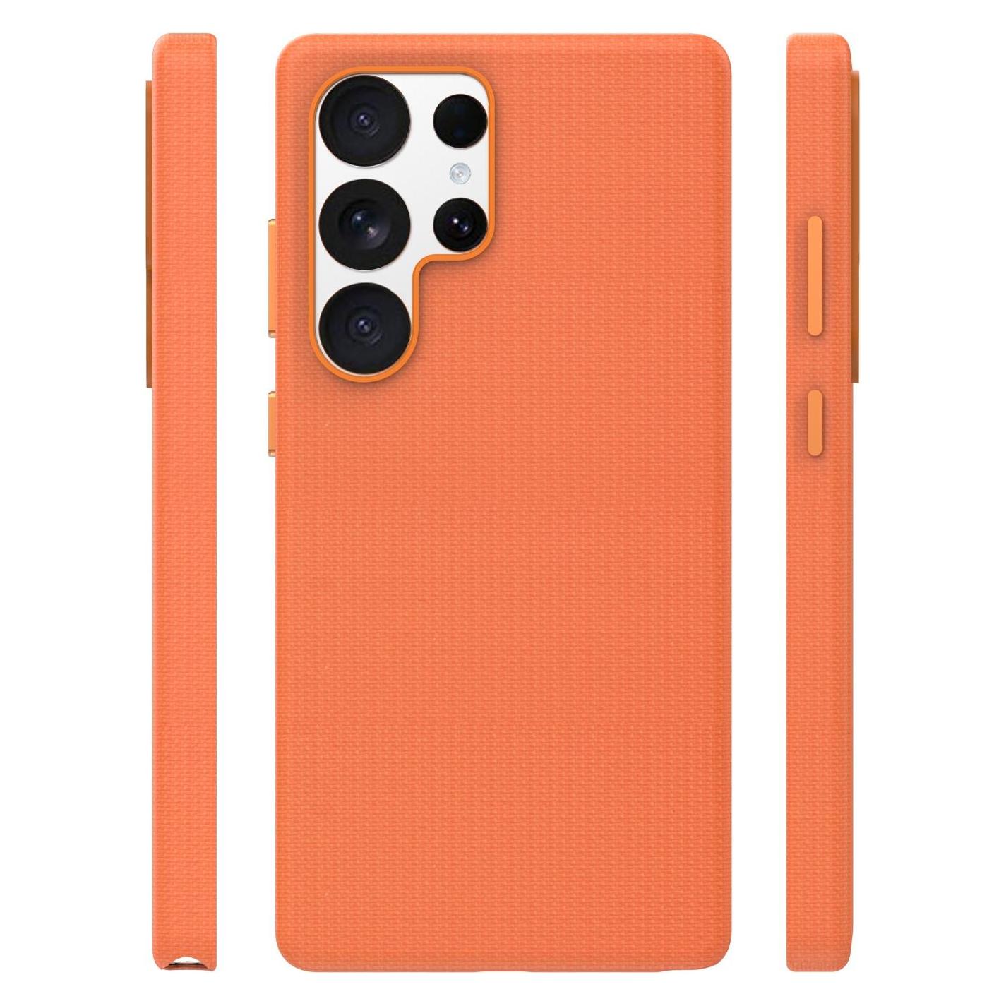Etteri Elegant Mag case for Samsung S25 Ultra orange (Samsung Galaxy S25 Ultra) (67145751)