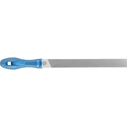 PFERD TOOLS Werkstattfeile mit Heft Flachstumpf - 11210207