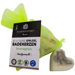 Badeherzen - Lemongras 2x15g