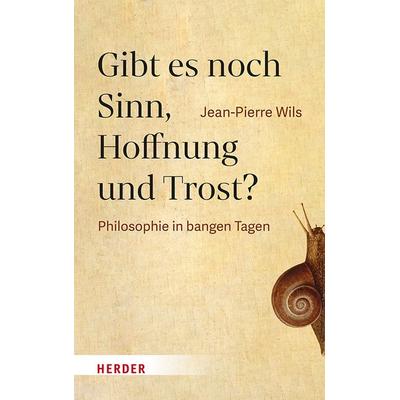 Gibt es noch Sinn, Hoffnung und Trost?, Gebundene Ausgabe von Jean-Pierre Wils, Herder, 978-3-451-02649-2
