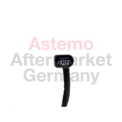 ASTEMO Sensor, Abgastemperatur 2505585 vor Abgasturbolader für VW