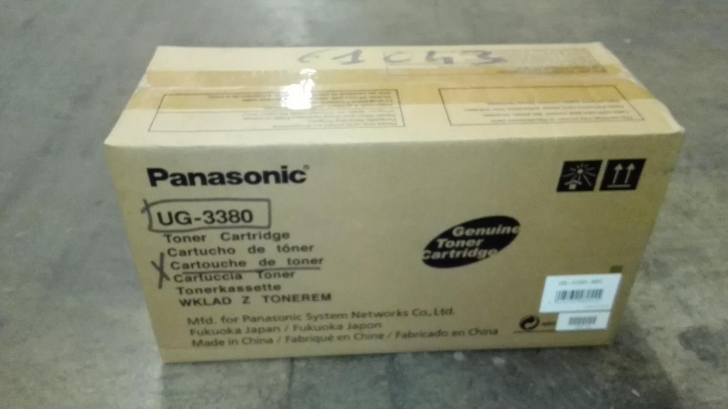 Panasonic UG-3380, 8000 stuks, zwart