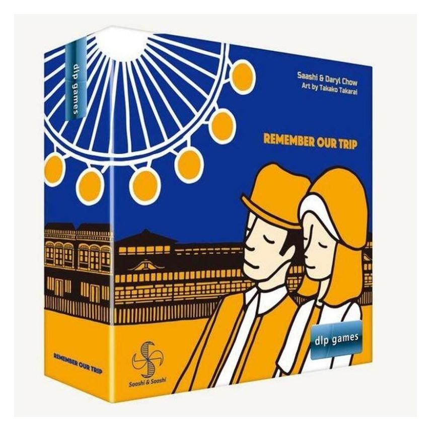 DLP DLP01048 - Remember Our Trip - Brettspiel, für 2-4 Spieler, ab 10 Jahren (Deutsch, 2 - 4 Spieler) (DLP01048)