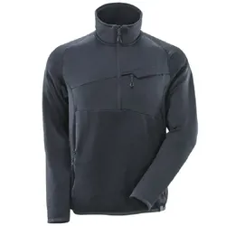 Fleecepullover "ACCELERATE" - XL - schwarzblau