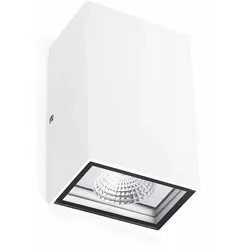 Faro Outdoor LED Wandleuchte LING 6W, 4000K, IP54, 2-flammig, weiß matt FAR-70813