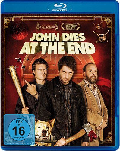 Don Coscarelli - John Dies at the End [Blu-ray] - Preis vom 17.10.2026 19:25:27 h