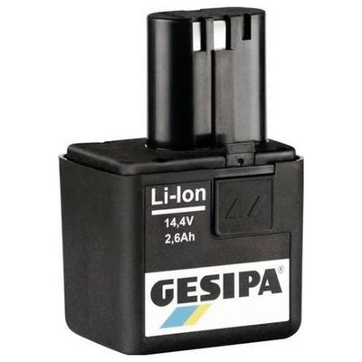 Gesipa Werkzeug-Akku 14.4 V 4 Ah