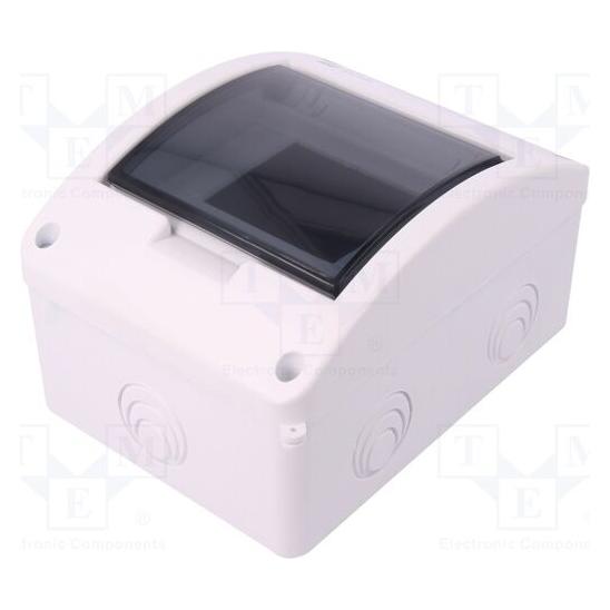 Elektro-Plast Elegante Aufputz-Schaltanlage modular 1 x 5 IP40 156 x 116 x 93 mm (2401-01) (2401-01)