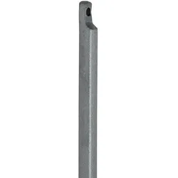Treibriegelstange 4116,beidseitig ausgeklingt,16x2.500mm,galvan.