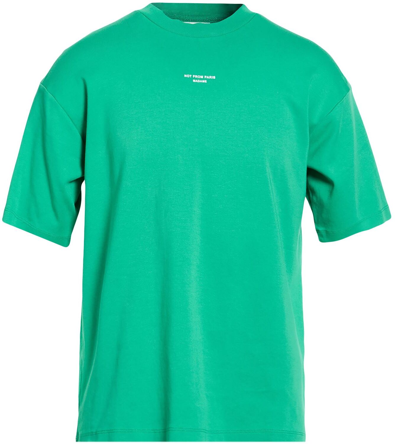 Monsieur Camiseta Hombre Verde S Hombre