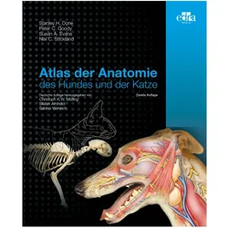 Done:Atlas der Anatomie des Hundes und, Fachbücher von Stanley H. Done, Susan A. Evans, Neil C. Stickland, Peter C. Goody