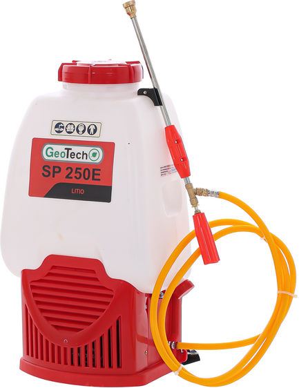 GeoTech SP 250 E - Pulvérisateur dorsal à batterie - 25 L