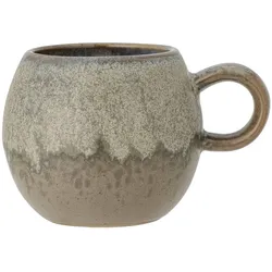 Bloomingville Tasse Paula aus Steingut, Ø 9xH8 cm, braun