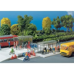 Faller 180553 - H0 - Haltestellen City-Compact